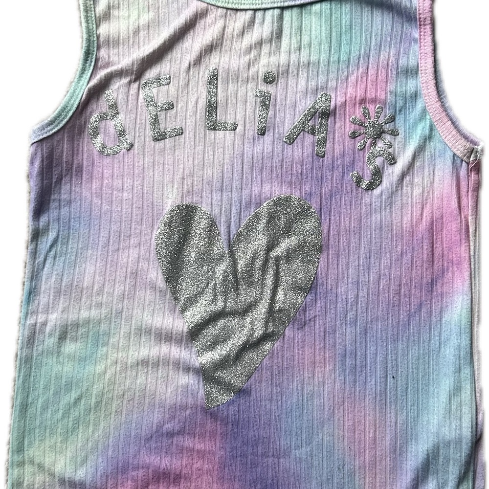dELiA*s Kids Tie-Dye Tank Top